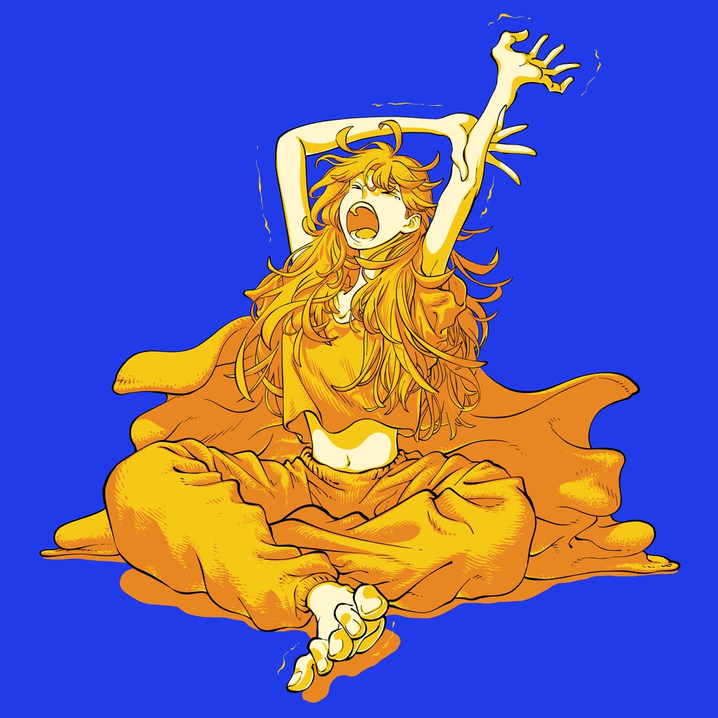 ふわぁ〜いPhoneケース