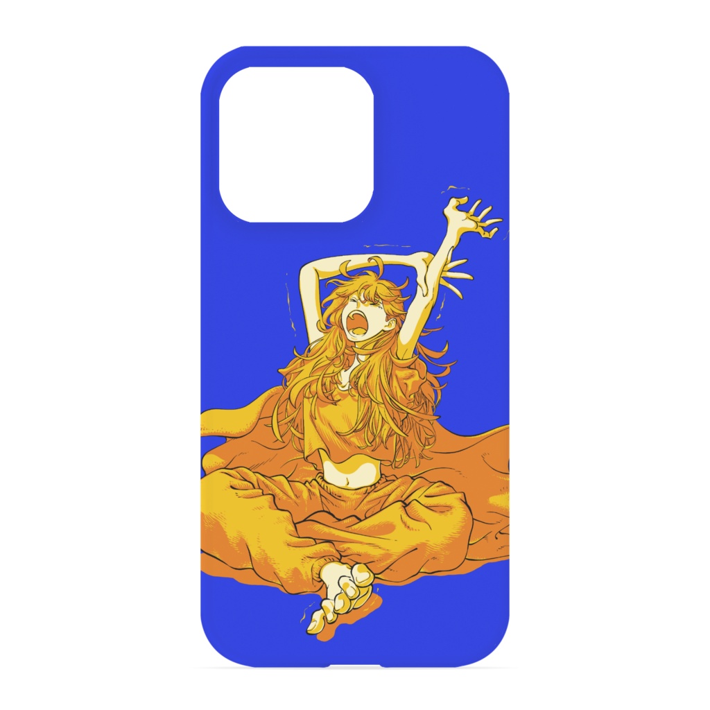 ふわぁ〜いPhoneケース