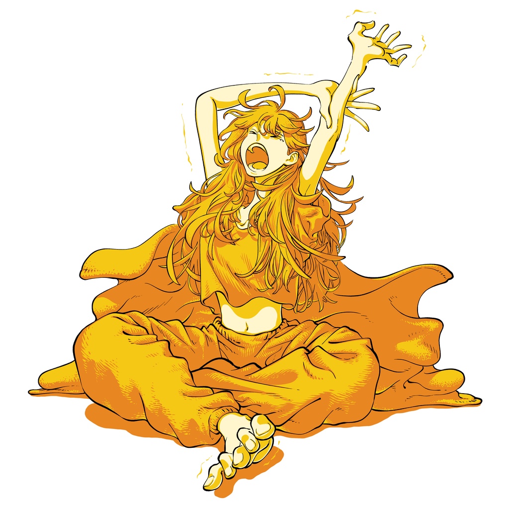 ふわぁ〜Tシャツ