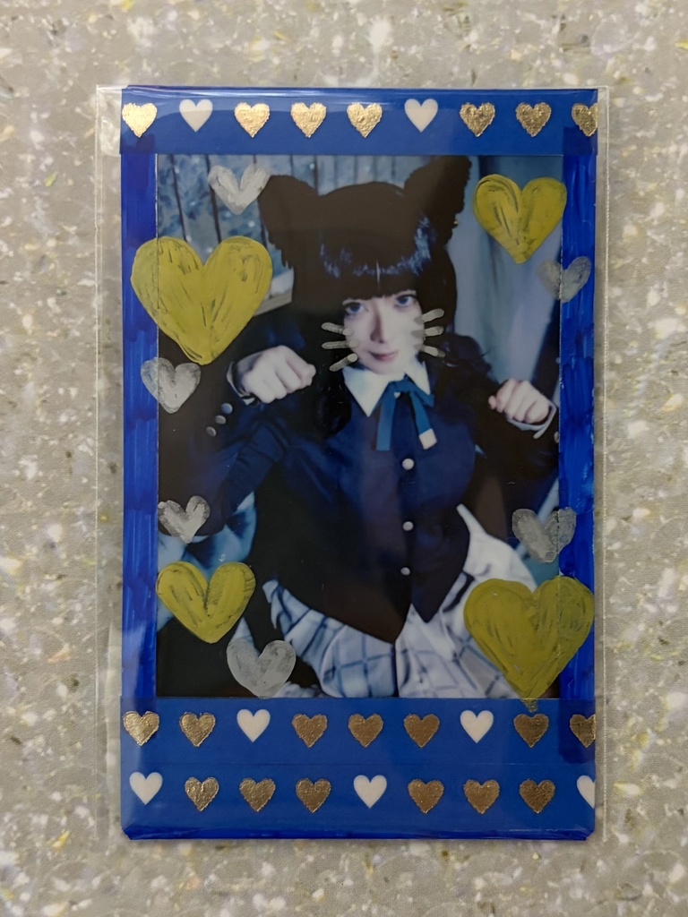朝香果林チェキ 猫耳