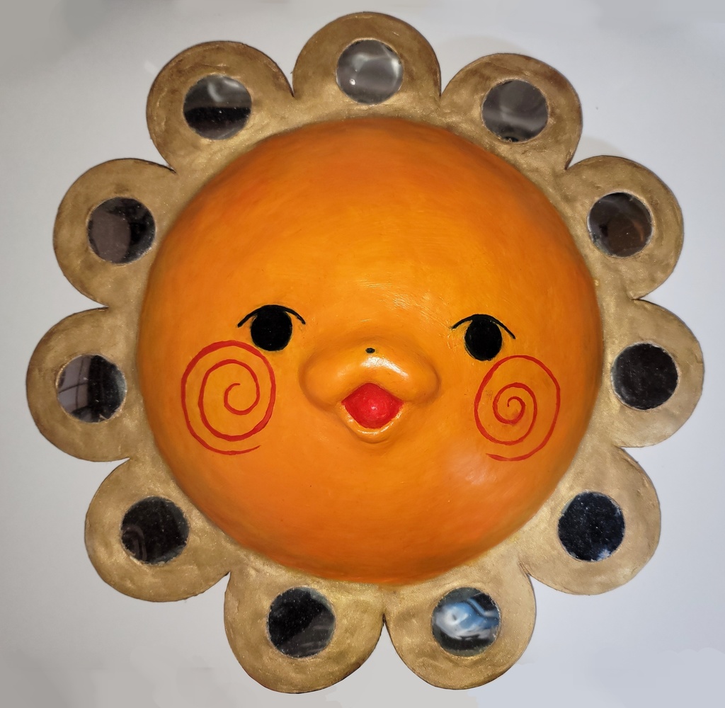 太陽の飾り