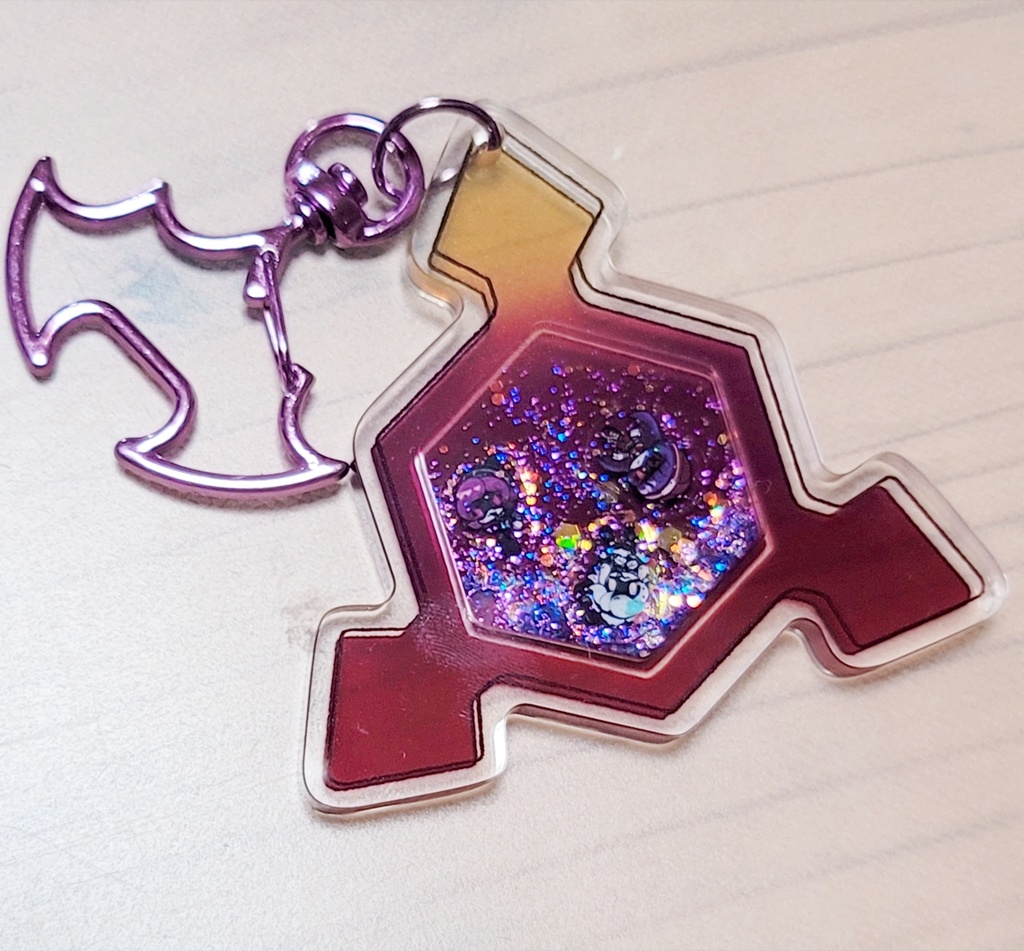 ソルバーオイルアクキー