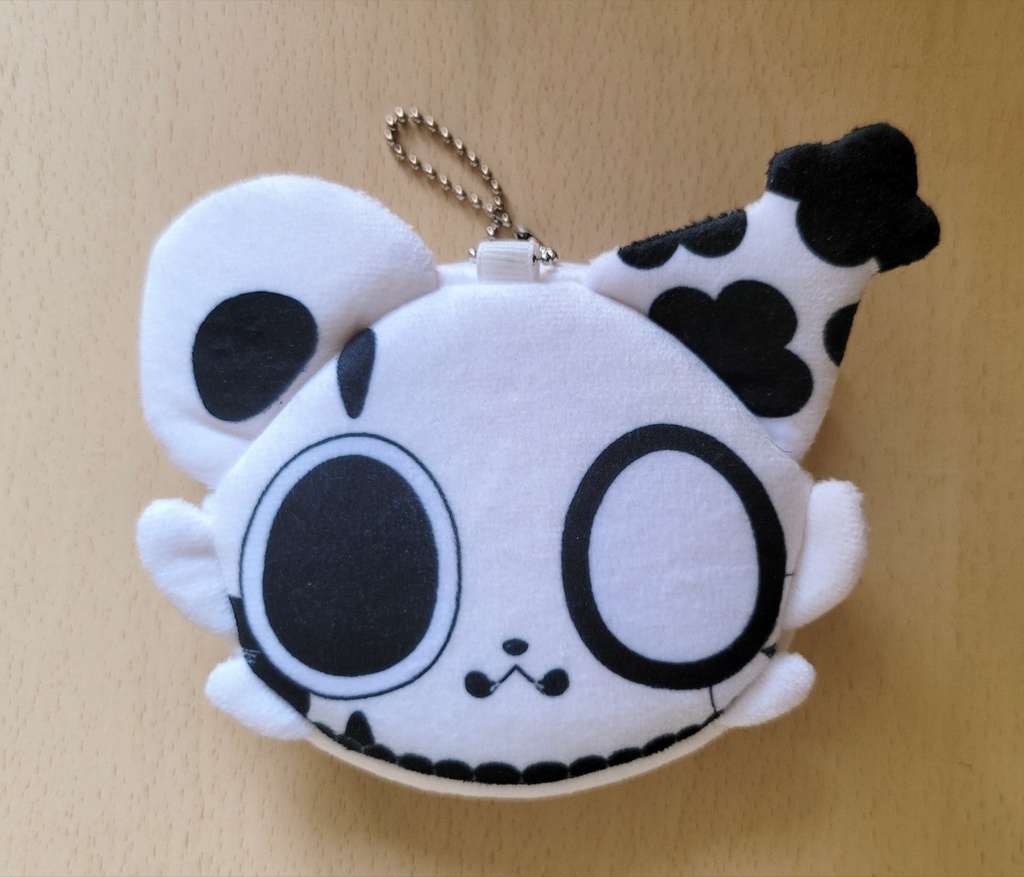 ピエロkemoちゃんぬいぐるみポーチ