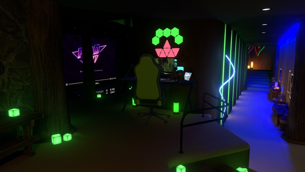 【JP】VRChatの世界(ワールド)カスタマイズ,サークルのワールド,風景のワールド,個人のワールド