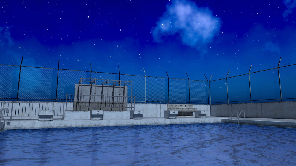 水中视觉/Visual display in water水中での視覚的表示