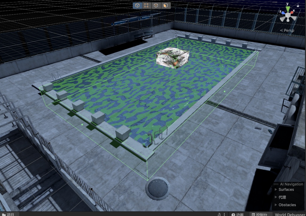 水中视觉/Visual display in water水中での視覚的表示