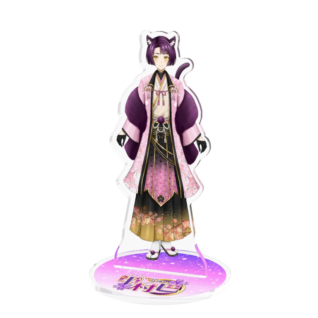 中村巴アクスタ(おとこのこver)