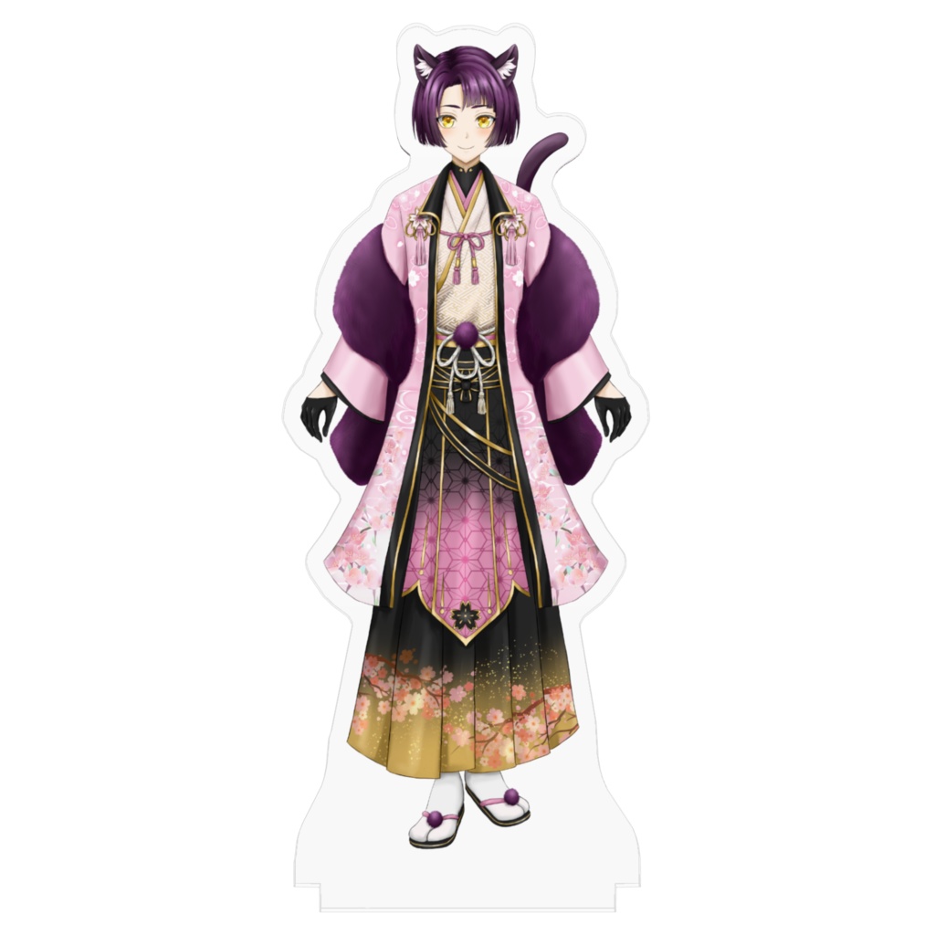 中村巴アクスタ(おとこのこver)