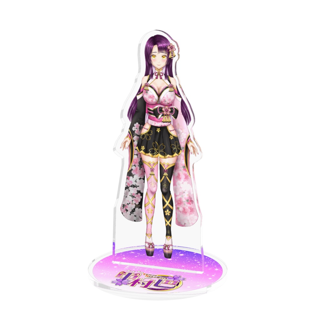 中村巴アクスタ(おんなのこver)
