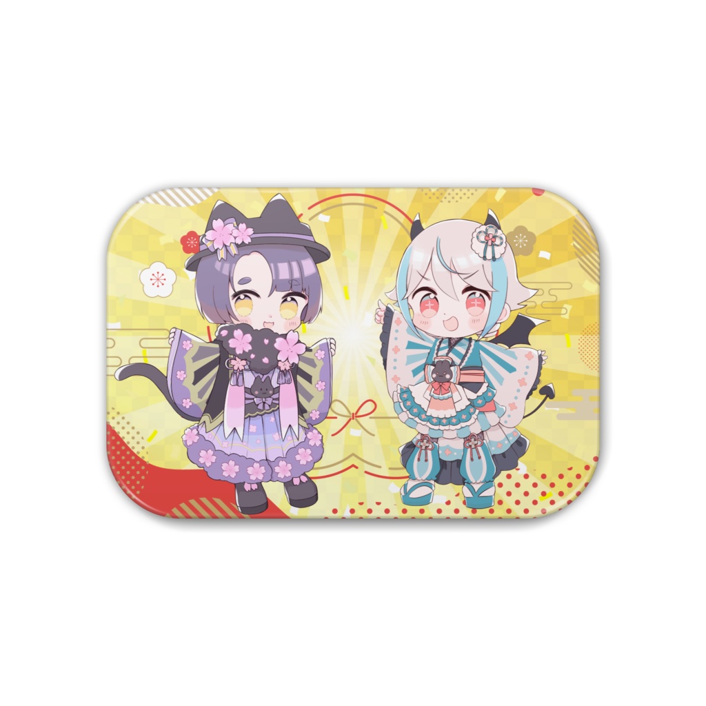 新春!ばけもの缶ばっち