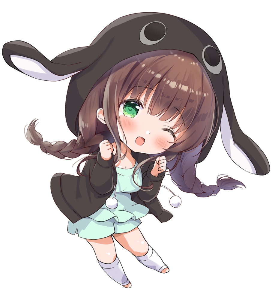 ごちうさビッグダイカットクッション