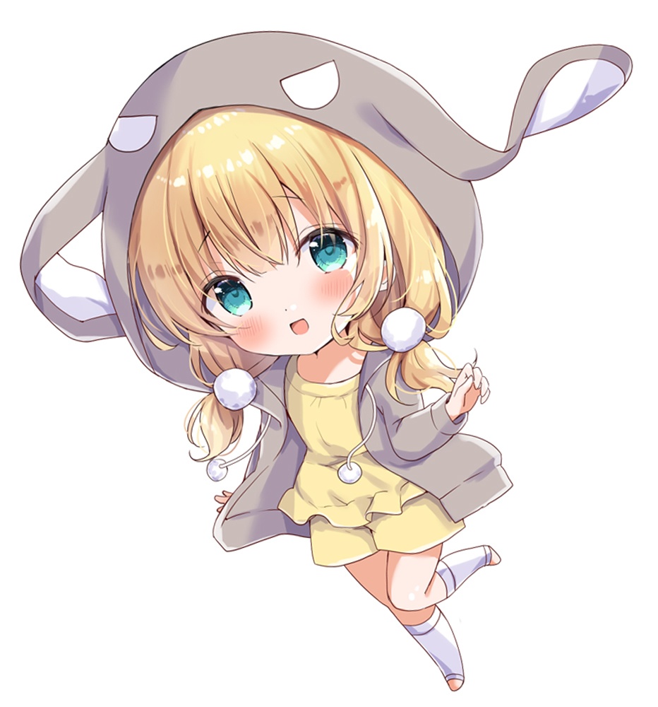 ごちうさビッグダイカットクッション