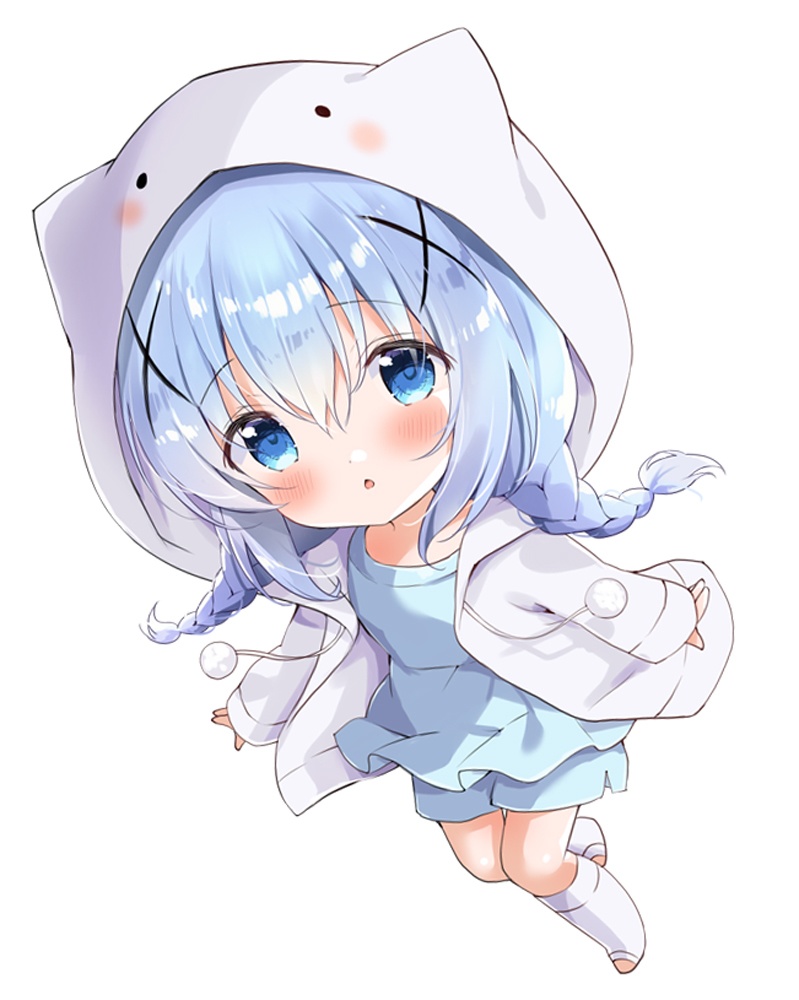 ごちうさビッグダイカットクッション