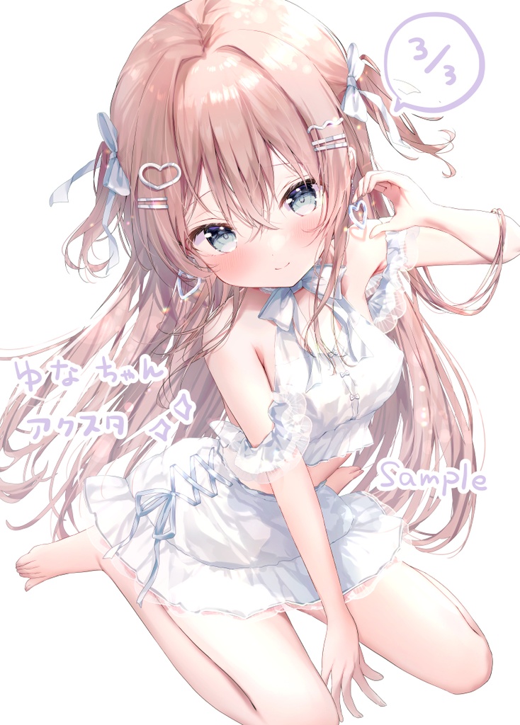 ゆなちゃんお誕生日🎀アクリルスタンド健全ver