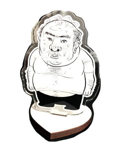 ジロリアンモブおじさんアクリルスタンド