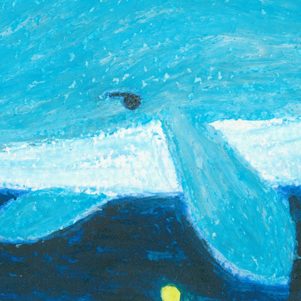 「くまちゃんの夢」キャンバスプリント