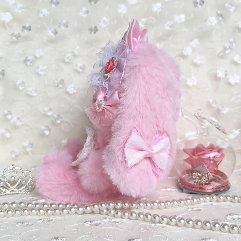 ใDreaming Bunny๐นใป ใใณใฏใใฌใๆใ็ใใใฟใ16cmใ