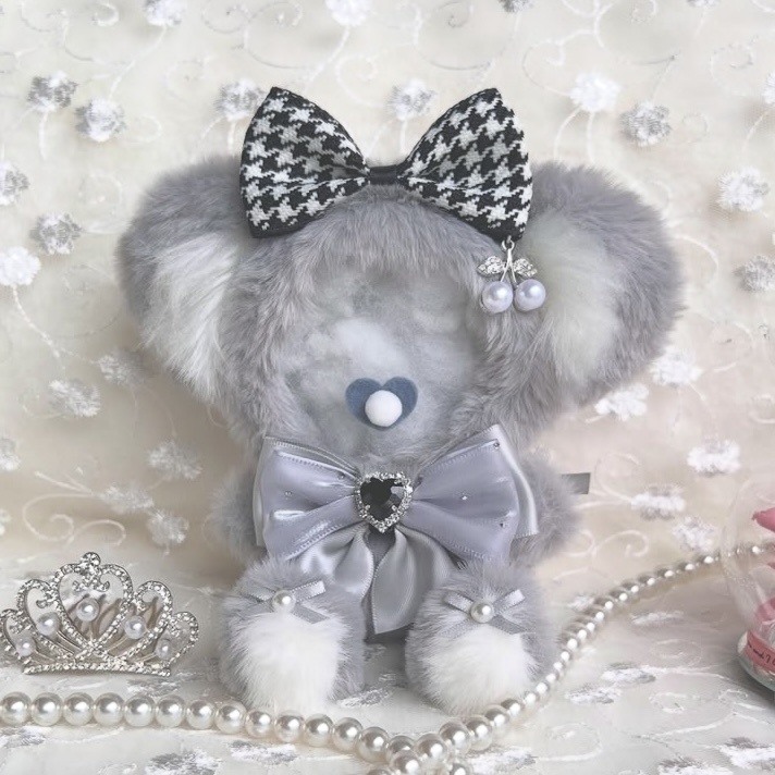 【ふわふわコアラBaby】ぬい服 着ぐるみ 11cm ちびぐるみ