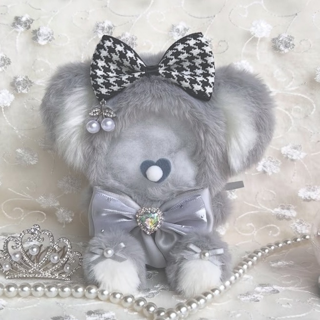 【ふわふわコアラBaby】ぬい服 着ぐるみ 11cm ちびぐるみ