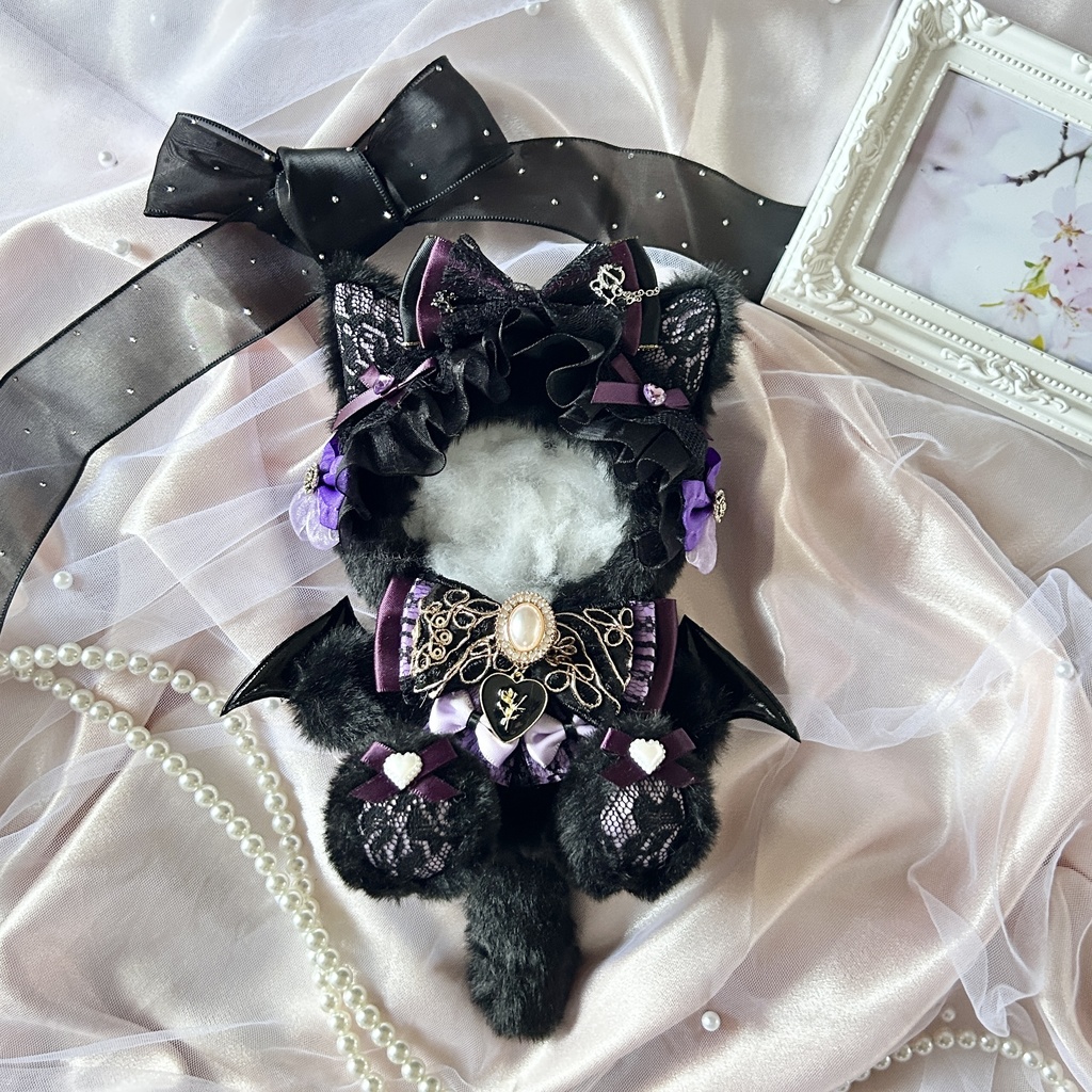 【ヴァンパイアシリーズ✝️】ぬい服 着ぐるみ 16cm