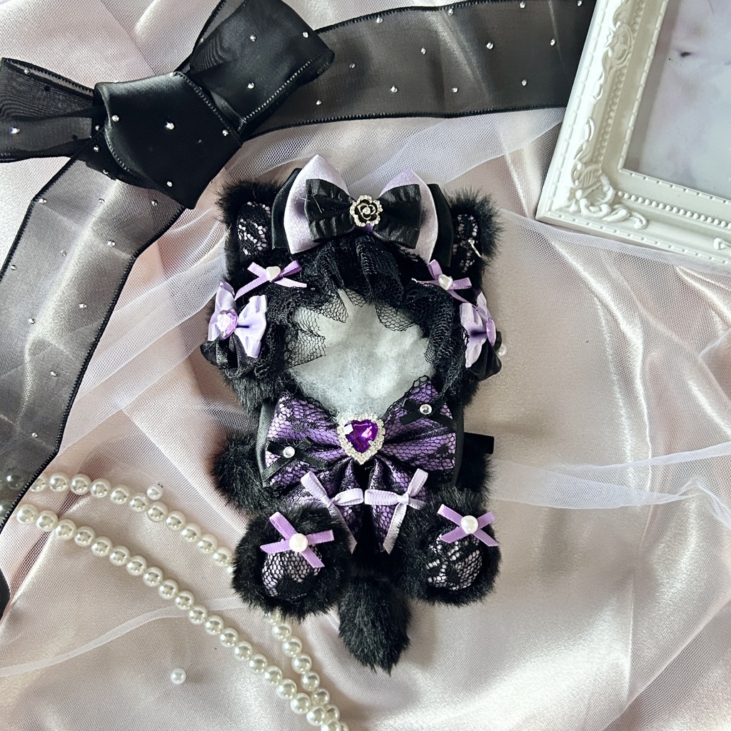 【BLACK CAT🐈‍⬛】ぬい服 着ぐるみ 10m　