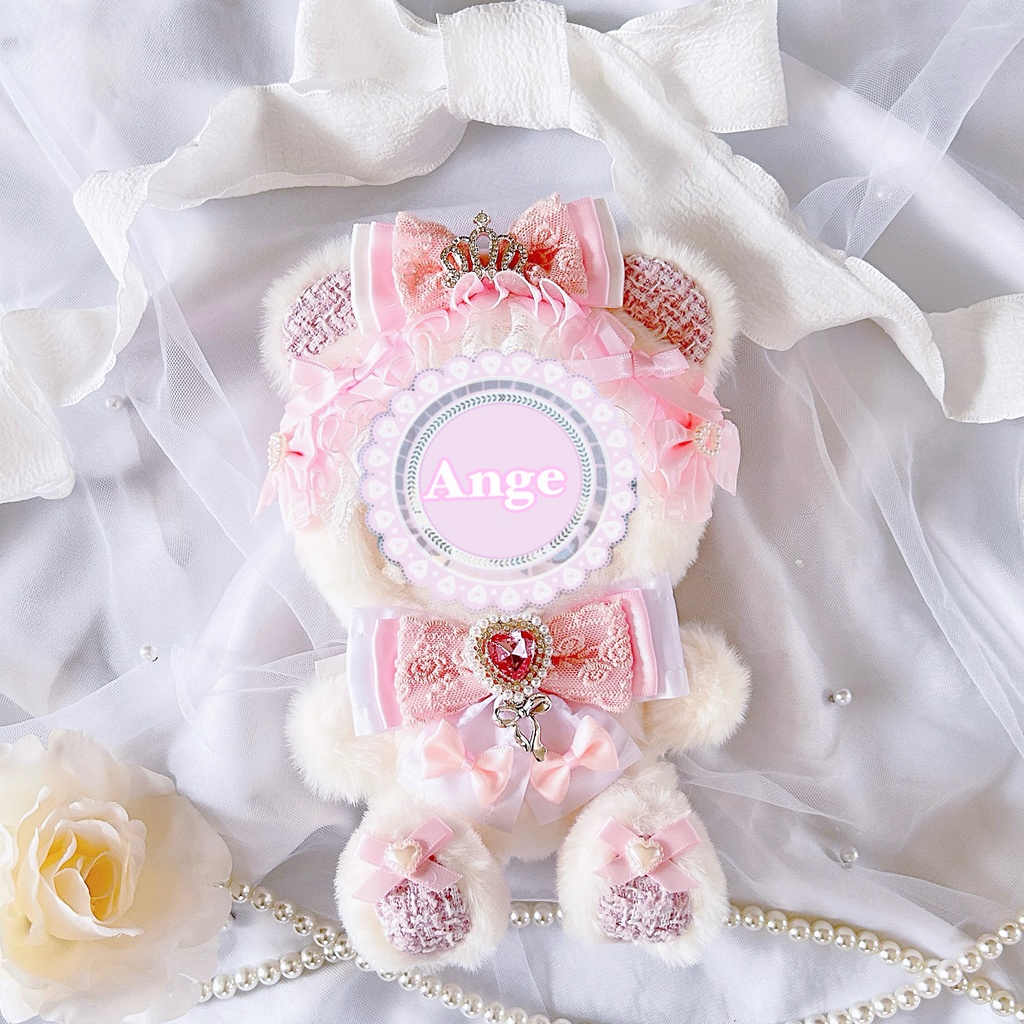 ใ๐ใใคใผใ Princessโbear๐ใใฌใๆ ็ใใใฟ 16cm