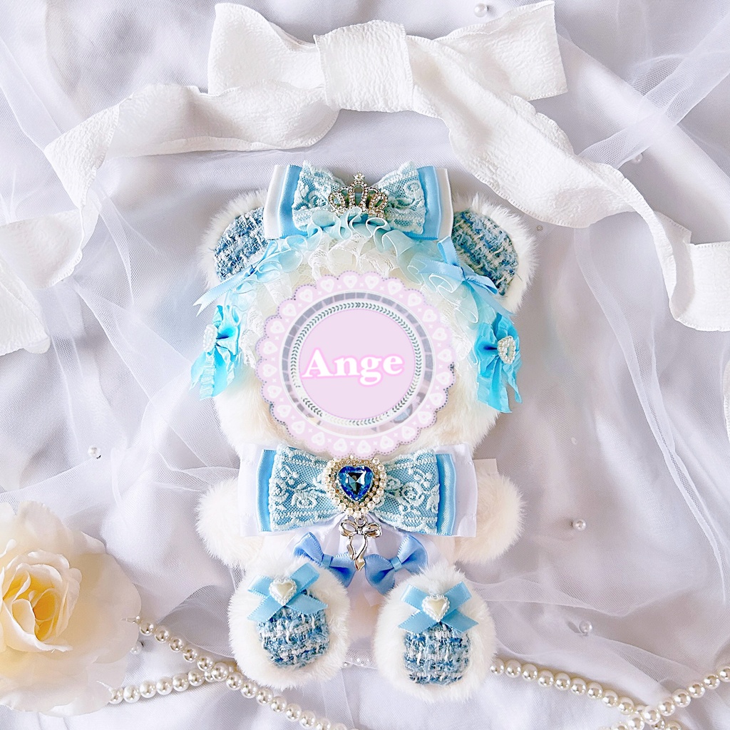 ใ๐ใใคใผใ Princessโbear๐ใใฌใๆ ็ใใใฟ 16cm