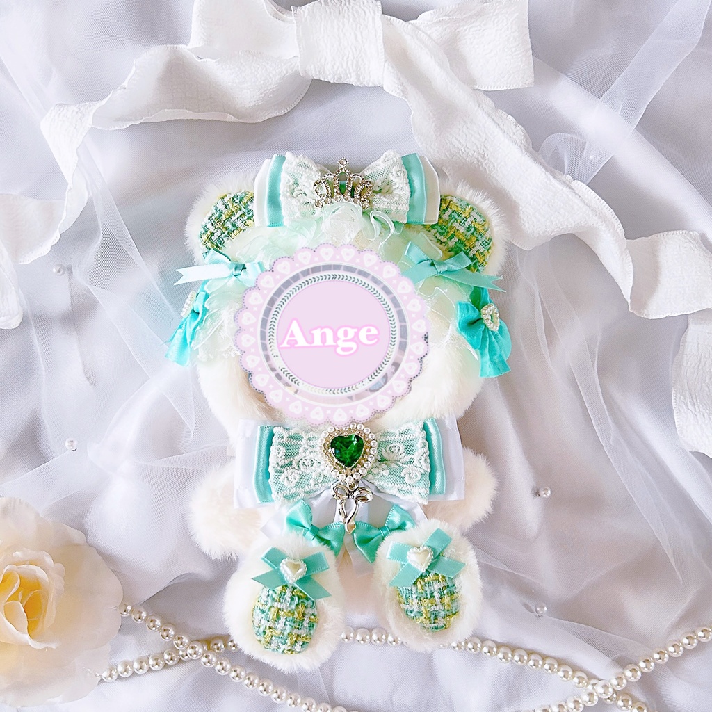 ใ๐ใใคใผใ Princessโbear๐ใใฌใๆ ็ใใใฟ 16cm