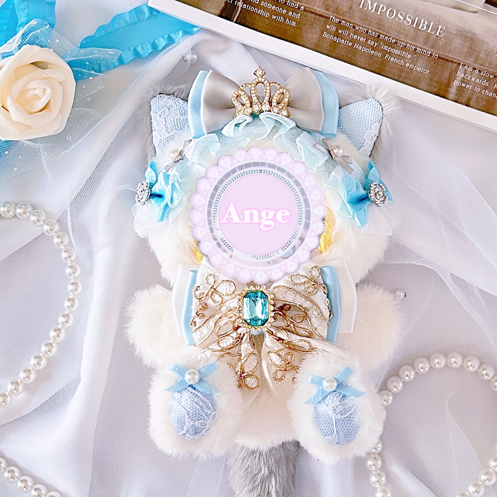 【noble☆prince⋆꙳𝜗𝜚꙳.*】ぬい服　ぬい服着ぐるみ　12cm