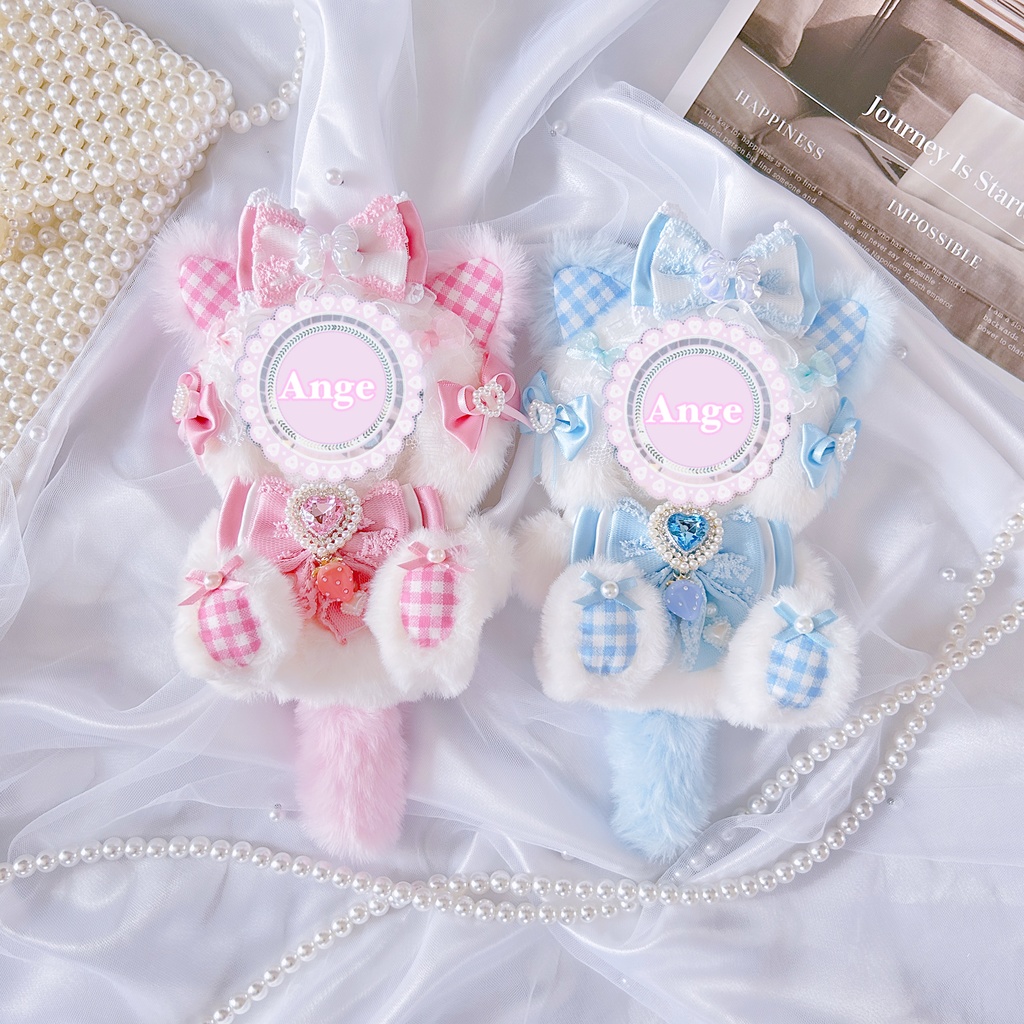 【strawberry♡ツインズ】ぬい服　ぬい服着ぐるみ　12cm
