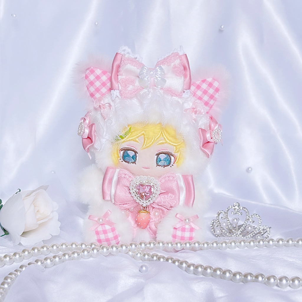 【strawberry♡ツインズ】ぬい服 ぬい服着ぐるみ 12cm