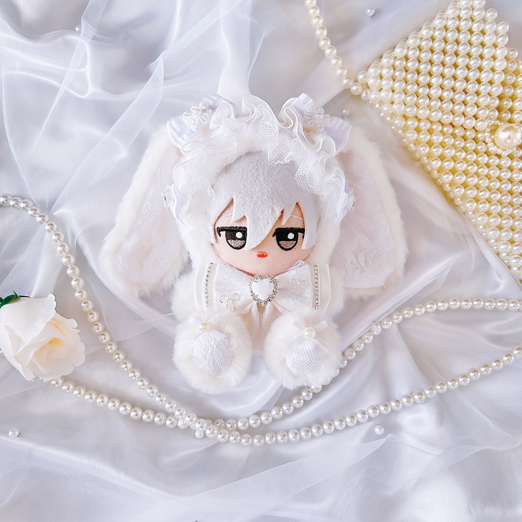 【Snow❄️White】ぬい服 着ぐるみ ちびぐるみ 11cm