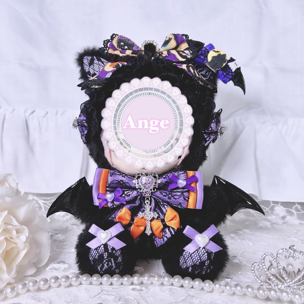【ハロウィン🎃👻】　ぬい服 着ぐるみ 16cm
