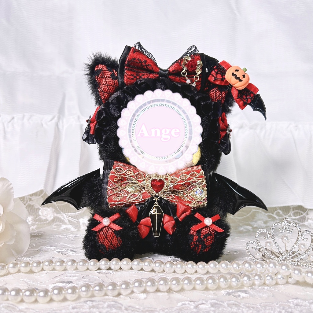 【ハロウィン🎃👻】 ぬい服 着ぐるみ 12cm