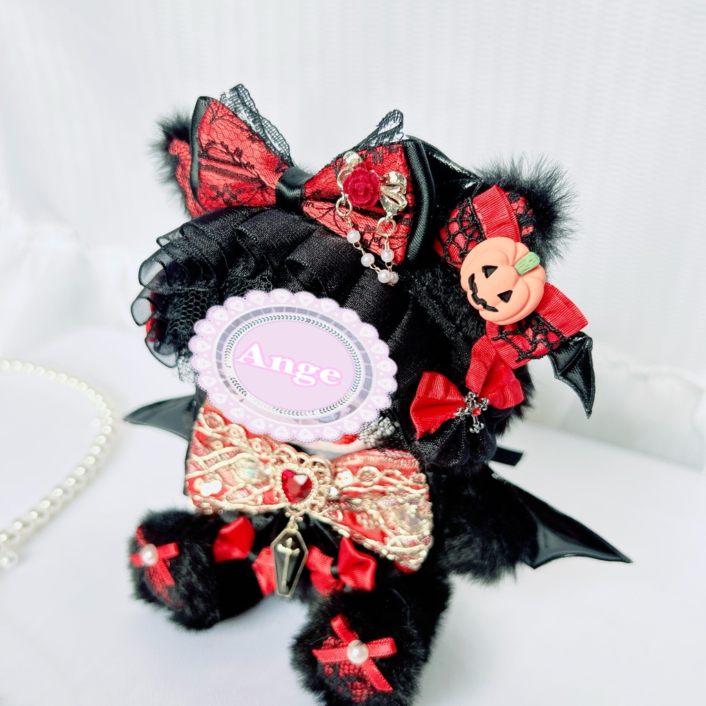 【ハロウィン🎃👻】 ぬい服 着ぐるみ 12cm