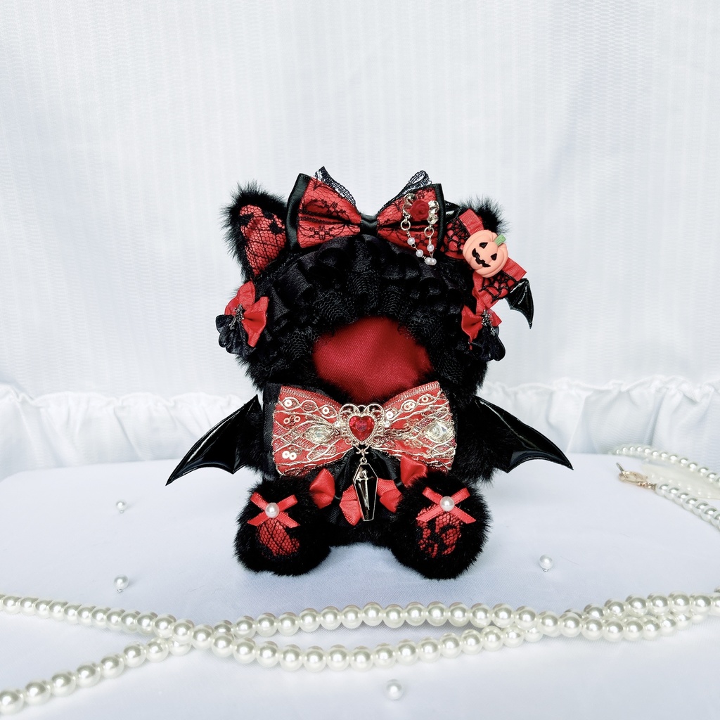 【ハロウィン🎃👻】 ぬい服 着ぐるみ 12cm