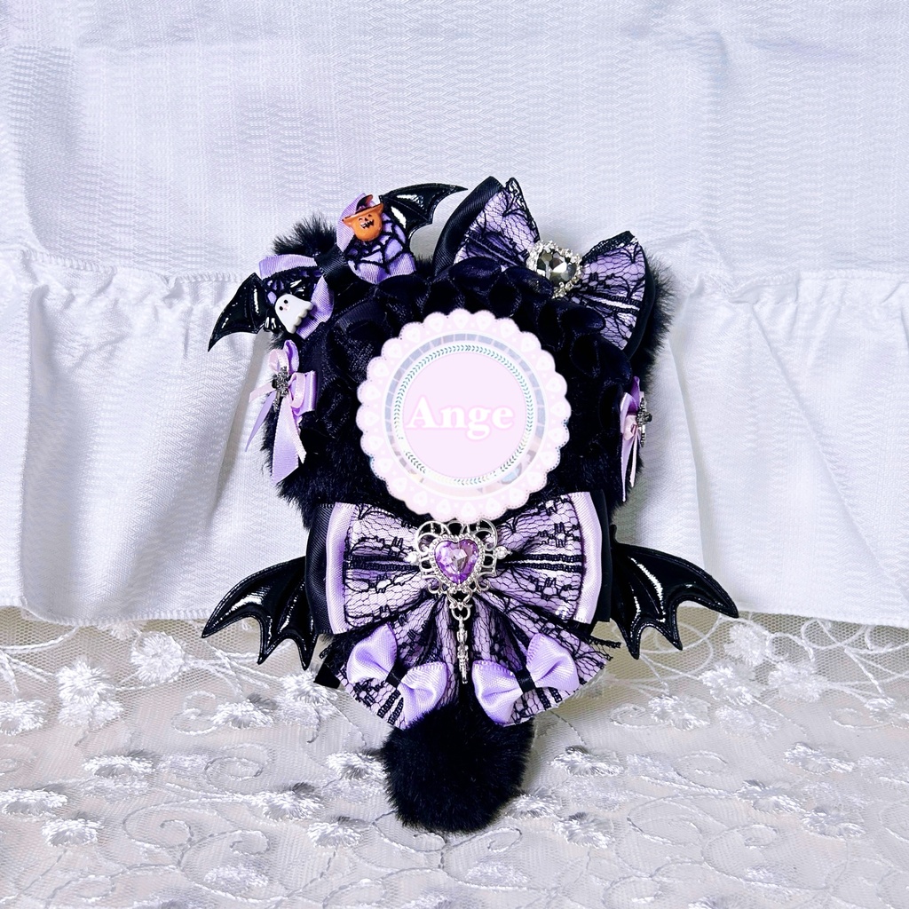 【ハロウィン🎃👻】 ぬい服 着ぐるみ 10cm