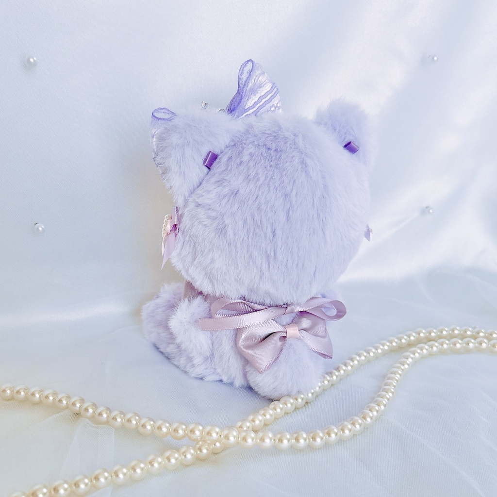 【タータンチェックテディ🧸】ぬい服 着ぐるみ ちびぐるみ 11cm