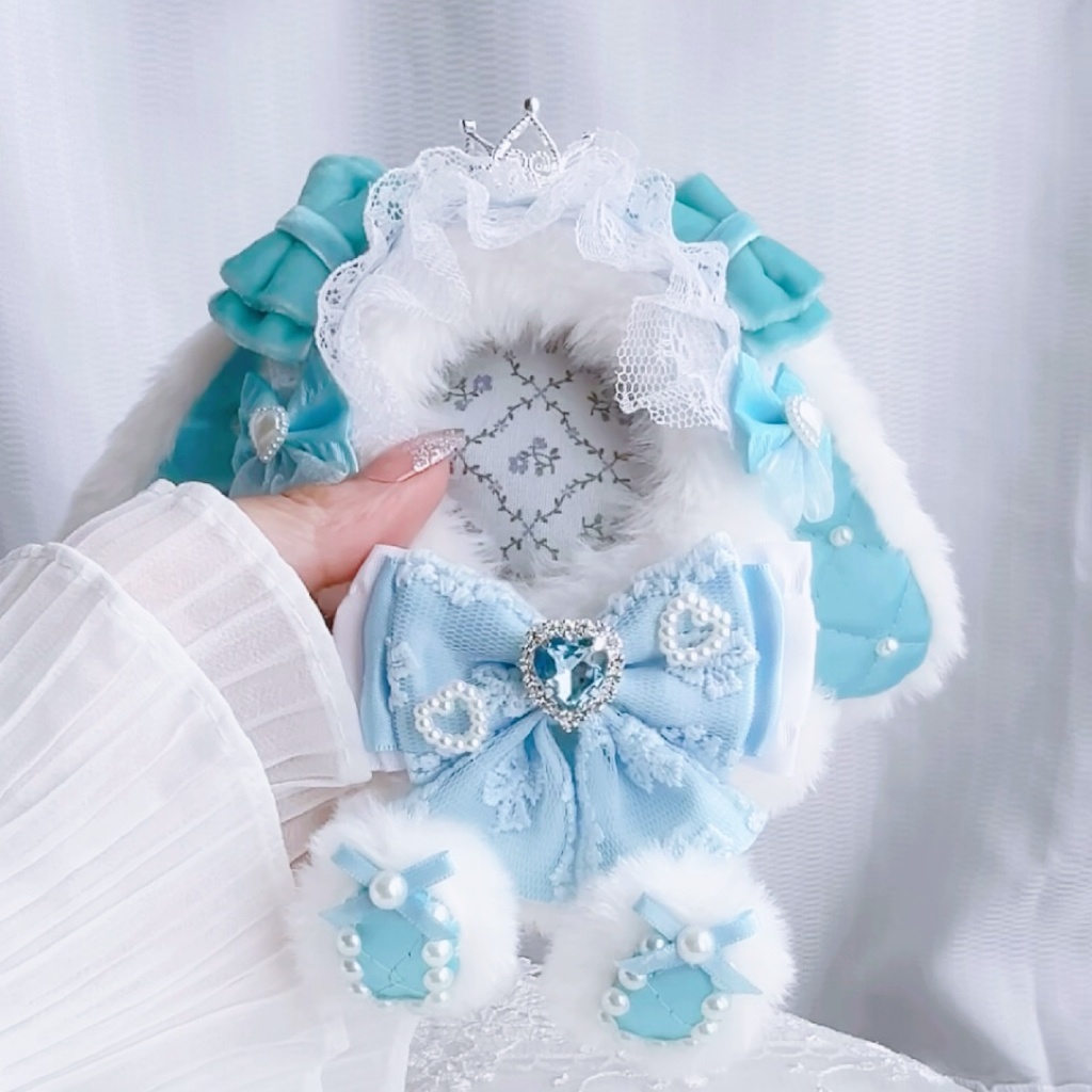 【Princess♡rabbit】ぬい服 ぬい服着ぐるみ ぬい服10cm おすわり