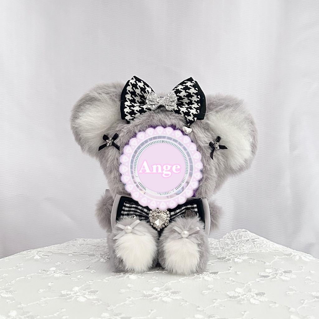 【ふわもこ双子コアラ🐨】ぬい服 着ぐるみ ちびぐるみ 11cm