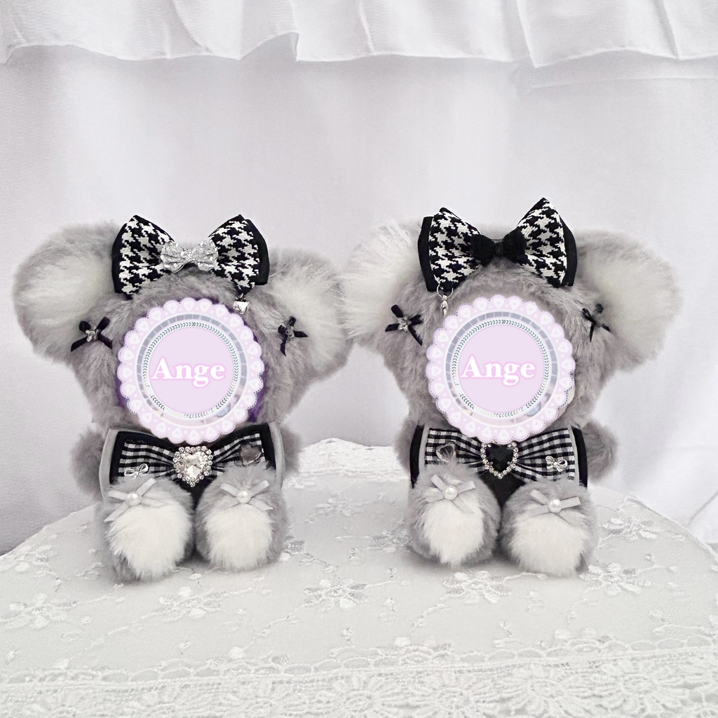 【ふわもこ双子コアラ🐨】ぬい服 着ぐるみ ちびぐるみ 11cm