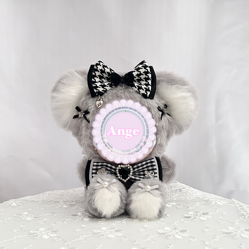 【ふわもこ双子コアラ🐨】ぬい服 着ぐるみ ちびぐるみ 11cm