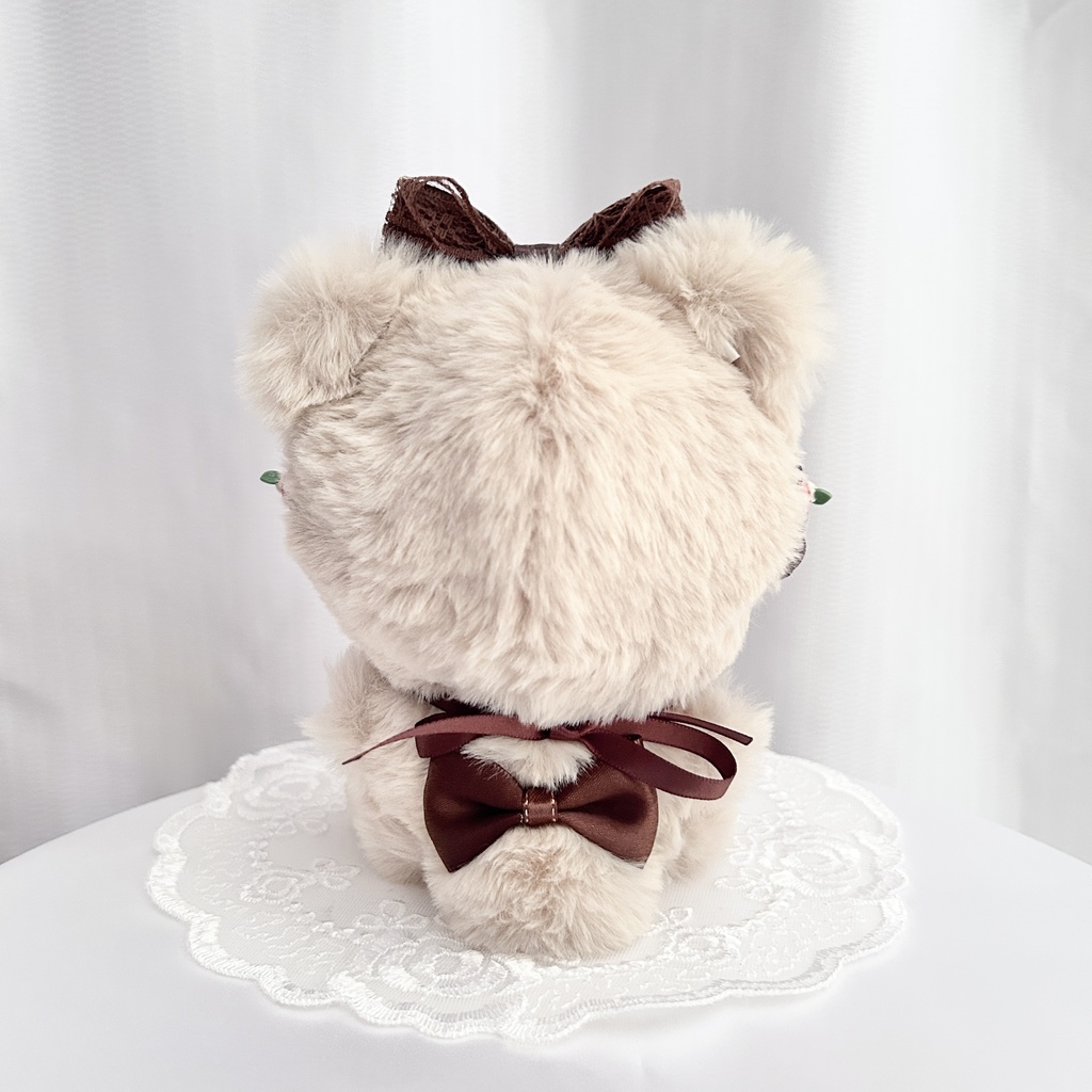 【Valentine Chocolat Teddy🧸🍫】ぬい服 着ぐるみ 16cm 11cm 10cm おすわり