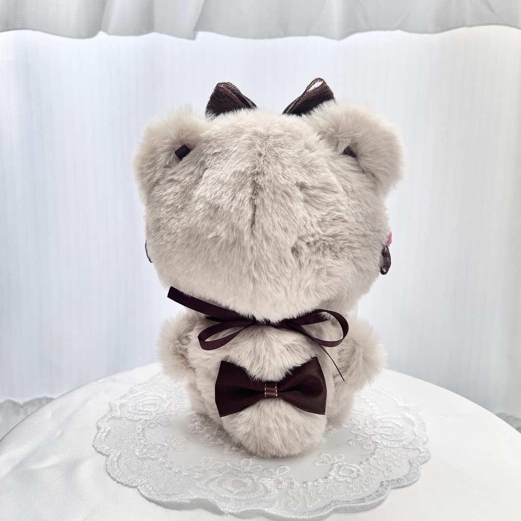 【Valentine Chocolat Teddy🧸🍫】ぬい服 着ぐるみ 16cm 11cm 10cm おすわり