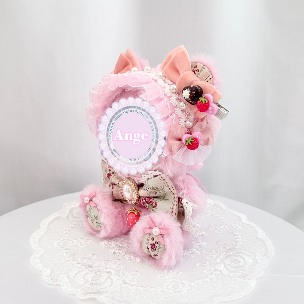 ãStrawberry Party Bearð§žðãäžç¹ãã®ãã¬ãæãçããã¿ã11cmã12cmããã€ã¬ããã¡ã³ããã¿ãããŒãžã³ã°ã¬ã