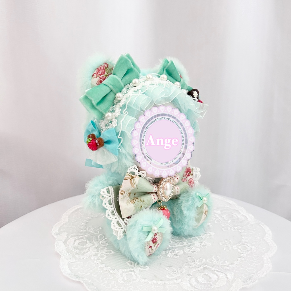 ãStrawberry Party Bearð§žðãäžç¹ãã®ãã¬ãæãçããã¿ã11cmã12cmããã€ã¬ããã¡ã³ããã¿ãããŒãžã³ã°ã¬ã