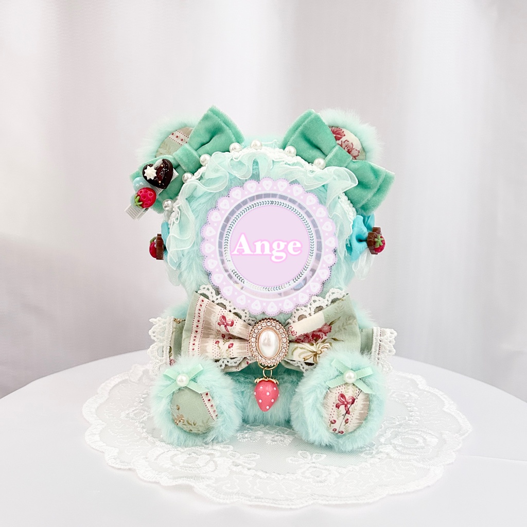 ãStrawberry Party Bearð§žðãäžç¹ãã®ãã¬ãæãçããã¿ã11cmã12cmããã€ã¬ããã¡ã³ããã¿ãããŒãžã³ã°ã¬ã