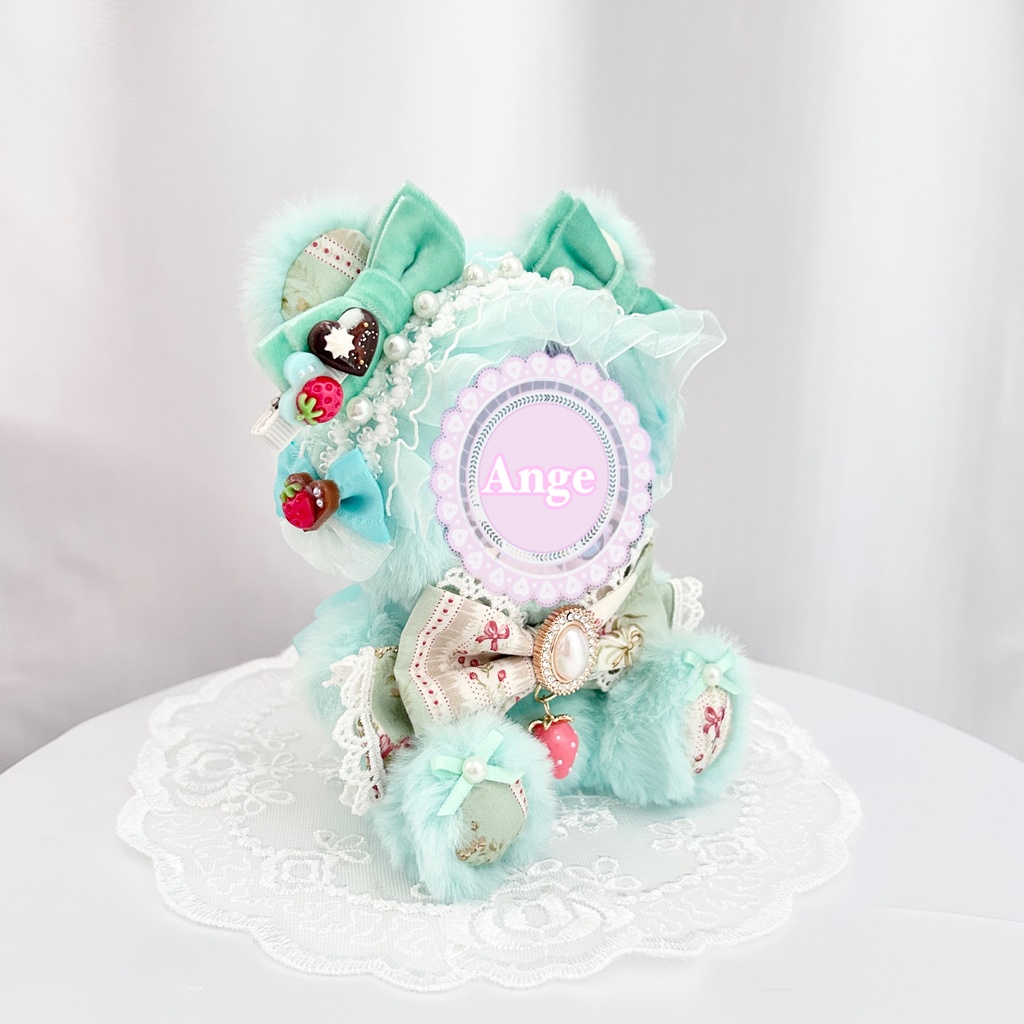 ãStrawberry Party Bearð§žðãäžç¹ãã®ãã¬ãæãçããã¿ã11cmã12cmããã€ã¬ããã¡ã³ããã¿ãããŒãžã³ã°ã¬ã