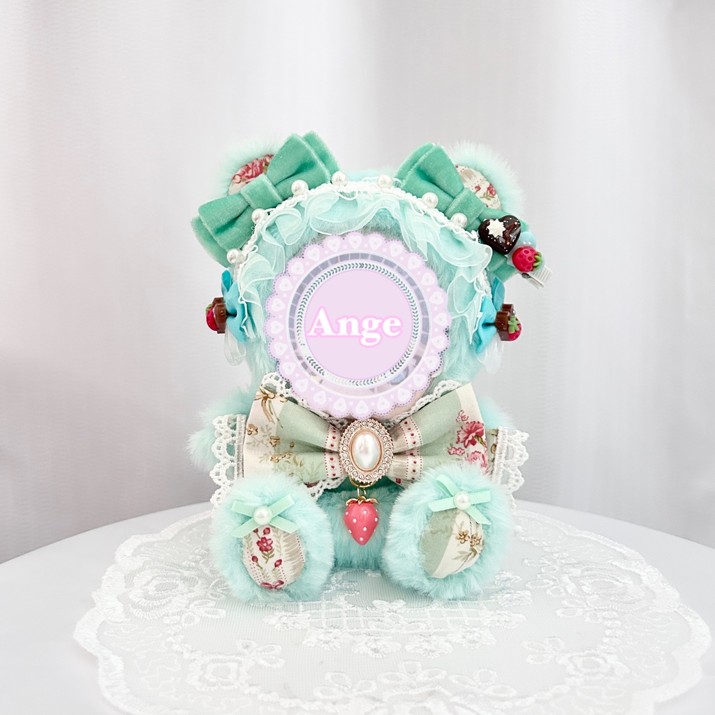 ãStrawberry Party Bearð§žðãäžç¹ãã®ãã¬ãæãçããã¿ã11cmã12cmããã€ã¬ããã¡ã³ããã¿ãããŒãžã³ã°ã¬ã