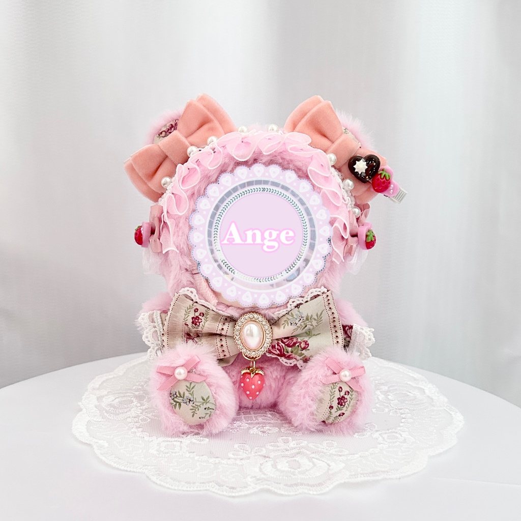 ãStrawberry Party Bearð§žðãäžç¹ãã®ãã¬ãæãçããã¿ã11cmã12cmããã€ã¬ããã¡ã³ããã¿ãããŒãžã³ã°ã¬ã